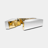 Boca do Lobo Lapiaz Center Table, the three pieces set apart