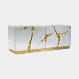 Boca do Lobo Lapiaz Sideboard, angled view