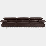 Visionnaire's Montparnasse Collection: Modular luxury reimagined. This Italian-designed sofa collection offers endless configurations in plush leather or fabric, for ultimate comfort and modern design.