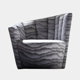 Oceano Luxury Italian Occasional Arm Chair