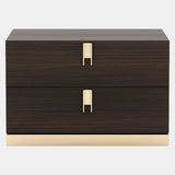 Laskasas Emily Luxury Bedside Table