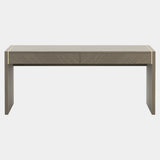 Laskasas Bonham Wood Desk with 2 Drawers