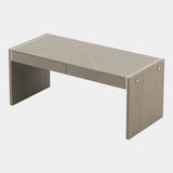 Laskasas Bonham Wood Desk with 2 Drawers