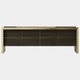 The Private Label Flexus Sideboard: Luxury Modern Curved