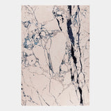 Pista Azul Aurora Luxury Rug