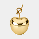 Polished Gold Luxury Knotted Cherry Jewellery Box