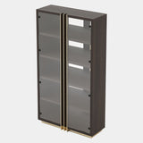 Laskasas D'Arc Wood Display Cabinet