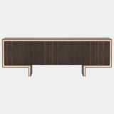 Laskasas Isis Sideboard with Glossy Copper Detailing