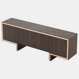 Laskasas Isis Sideboard with Glossy Copper Detailing