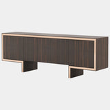 Laskasas Isis Sideboard with Glossy Copper Detailing