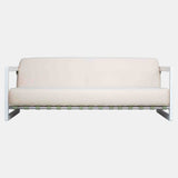 Saccu Outdoor Nickel-Plated Sofa