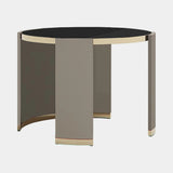 Sasha Luxury Side Table, alternative angle