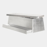 Silver Toy Box