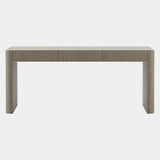 Laskasas Larson Wood Marble Desk