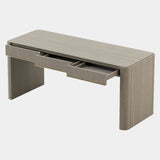 Laskasas Larson Wood Marble Desk