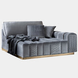 Giorgio Collection Charisma Square Corner Ottoman, earlier photograph