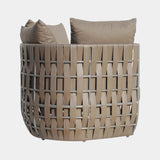 Strips Left Curve Sofa