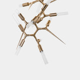 Luxxu Shard Chandelier, view 2