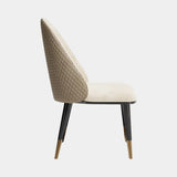 The Conchita Quilted Dining Chair, Without Armrests