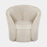 The Pleated Winged Chair