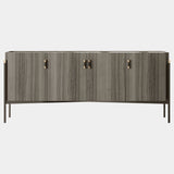 The Private Label Meier Sideboard: Elegant in Eucalyptus Veneer