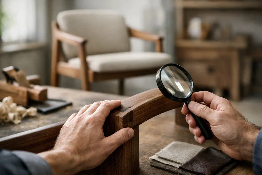 What Furniture Craftsmanship Reveals About Quality