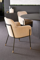 Fox Dining Chair - London Black