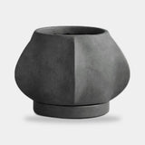 101 Copenhagen Arket Plant Pot, Petit, Dark Grey