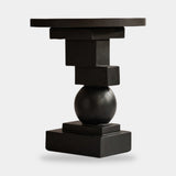 101 Copenhagen Artist Side Table, Coffee Black Oak (view 6)