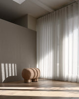 101 Copenhagen Big Foot Bench, Petit, Nubuck (view 2)