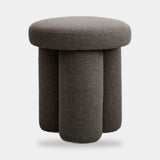 101 Copenhagen Big Foot Stool, Stone Gray