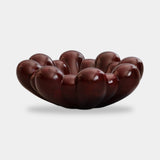 101 Copenhagen Bloom Tray, Big, Maroon