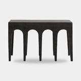 101 Copenhagen Bow Bench, Coffee (view 3)