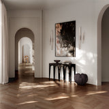 101 Copenhagen Bow Console, Big, Coffee Black Oak (view 3)