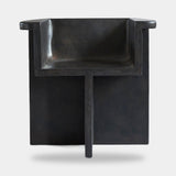 101 Copenhagen Brutus Dining Chair, Coffee