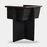 101 Copenhagen Brutus Dining Chair, Coffee Black Oak (view 6)