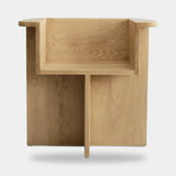 101 Copenhagen Brutus Dining Chair, Natural Oak