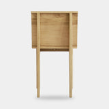101 Copenhagen Brutus Slim Dining Chair, Natural Oak (view 3)