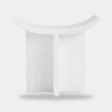 101 Copenhagen Brutus Stool, Bone White