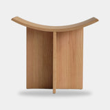 101 Copenhagen Brutus Stool, Natural Oak