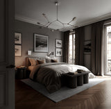 101 Copenhagen Chameleon Wall Lamp, Chrome (view 2)