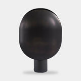 101 Copenhagen Clam Table Lamp, Burned Black