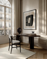101 Copenhagen Clam Table Lamp, Burned Black (view 3)
