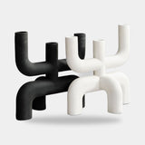 101 Copenhagen Cobra Candle Holder, Bone White (view 7)