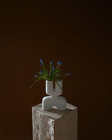 101 Copenhagen Cobra Vase Double, Mini, Bone White (view 2)