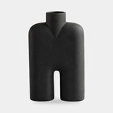 101 Copenhagen Cobra Vase Tall, Medio, Coffee