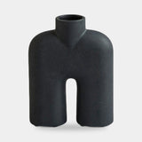 101 Copenhagen Cobra Vase Tall, Mini, Black