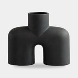 101 Copenhagen Cobra Vase Uno, Medio, Coffee