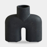 101 Copenhagen Cobra Vase Uno, Mini, Black
