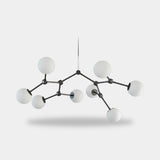 101 Copenhagen Drop Chandelier Bulp, Mini, Grey (5m)